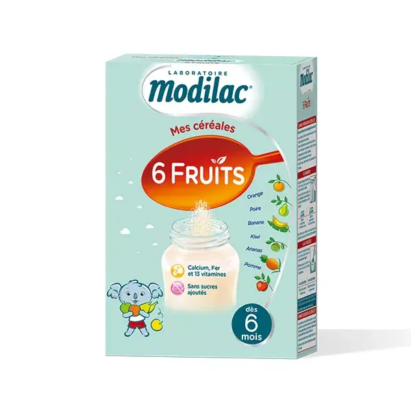 Modilac 6 Fruits 300g