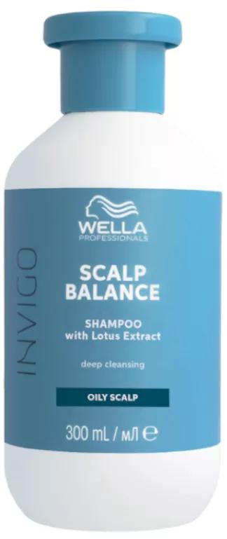 Wella Invigo Scalp Balance Pure Shampoo 1000ml - champú purificante