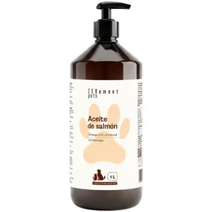 ZENement Pets Salmon Oil Omega-3, 6 and 9 1000 ml