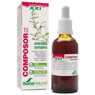 Soria Natural Formula XXI Composor 15 Artemisa Complex 50 ml