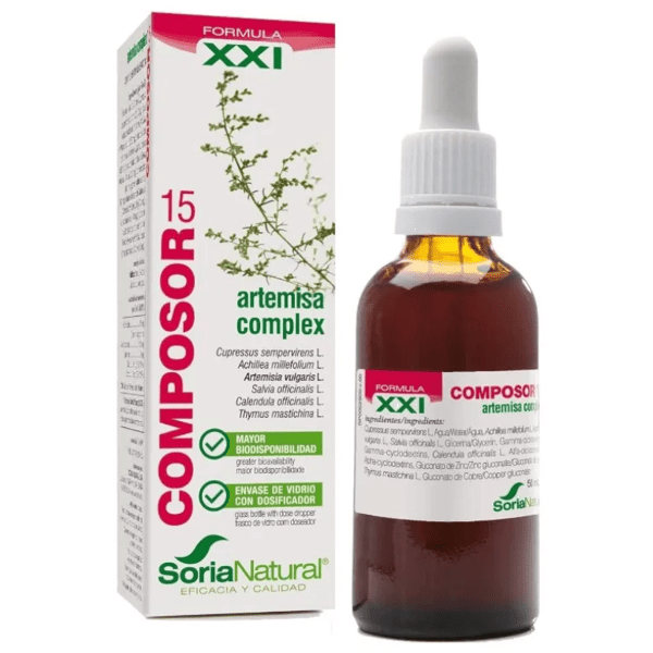 Formula XXI Composer 15 Artemis Complex 50ml SoriaNatural