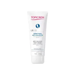 Topicrem UR 10 Crème Pieds Anti Callosités 75ml