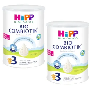 HiPP Combiotik Organic Milk 3 Growth +12m 2x800 gr
