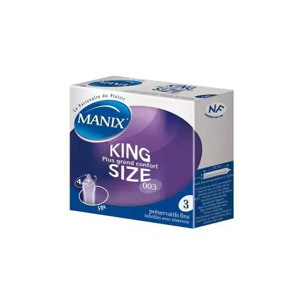 Manix King Size condoms 3