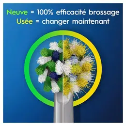 Oral-B Vitality Pro Brosse À Dents Électrique Blanche 1 Brossette