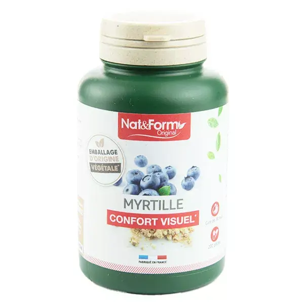 NAT & Form naturally Blueberry Bay 200 capsules