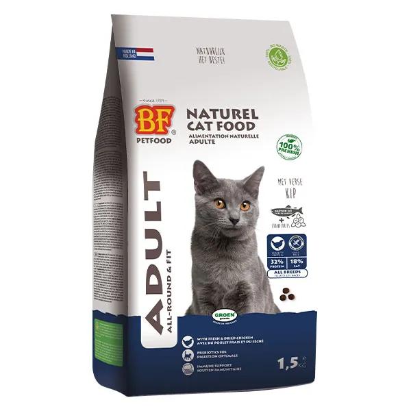 Biofood Gatto Crocchette Adulto 1,5kg