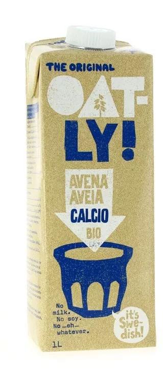 Biocop Bebida Avena Calcio Oatly Bio 1 l