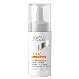 Noreva Iklen + Pure C Reverse Sérum Booster D’Éclat Monodose 8ml