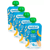Smileat Pouch Bio-Joghurt und Haferflocken 4 Einheiten