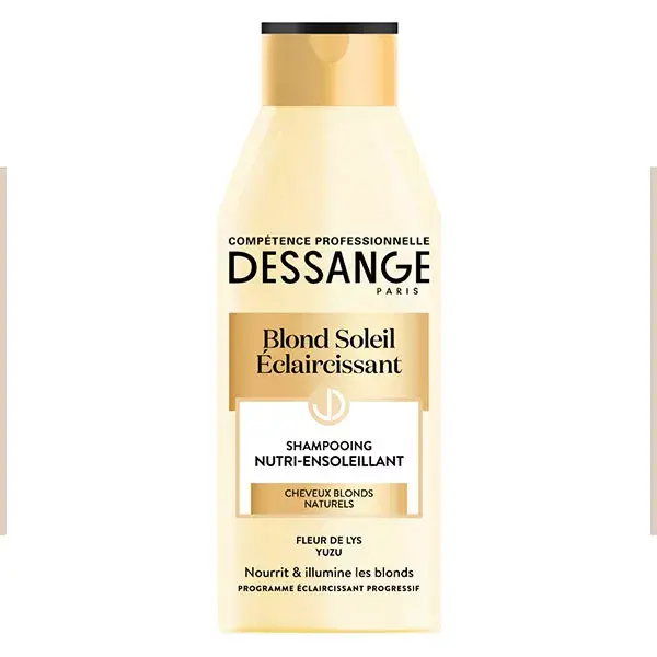 Dessange Blond Sun Lightening Nourishing Shampoo 250ml