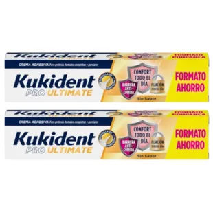 Kukident Pro Ultimate Unflavored 2x57 gr VALUE PACK