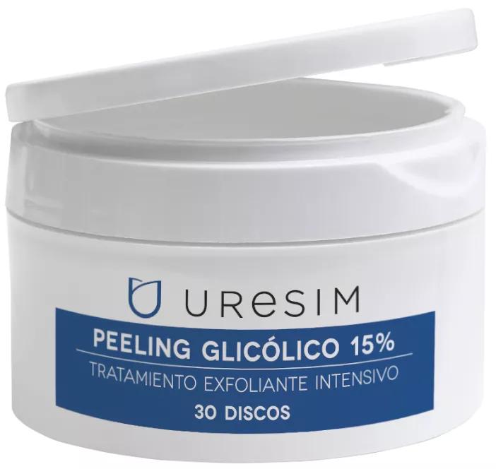 Uresim Glycolic Peeling 15% 30 Discs