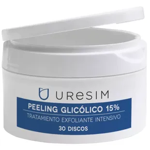 Uresim Peeling Glycolique 15% 30 Disques