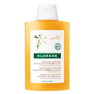 Klorane Shampoo Tamanú Bio e Monoi 200 ml