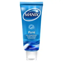 Manix Pure Gel Lubrifiant Intime 200ml