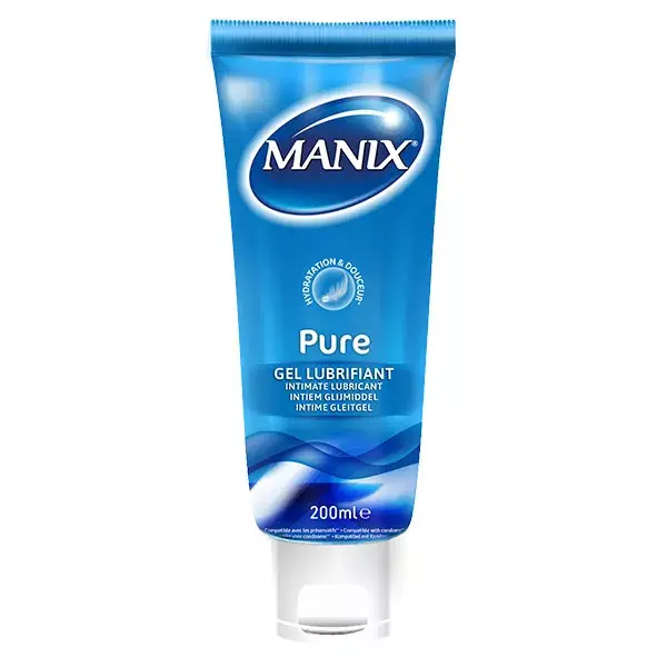 Manix Pure Gel Lubrificante Intimo 200ml