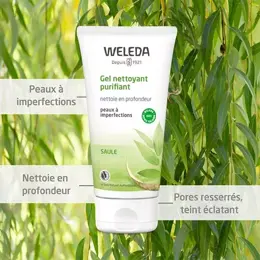 Weleda Saule Gel Nettoyant Purifiant 100ml