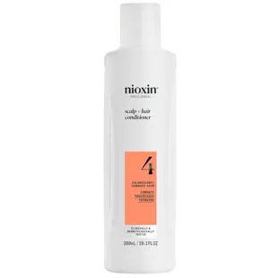 Nioxin 4 Advanced Thinning Colored Hair Conditioner 300 ml