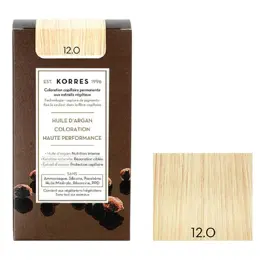 Korres Capillaire Coloration Permanente Blond Spécial 12.0