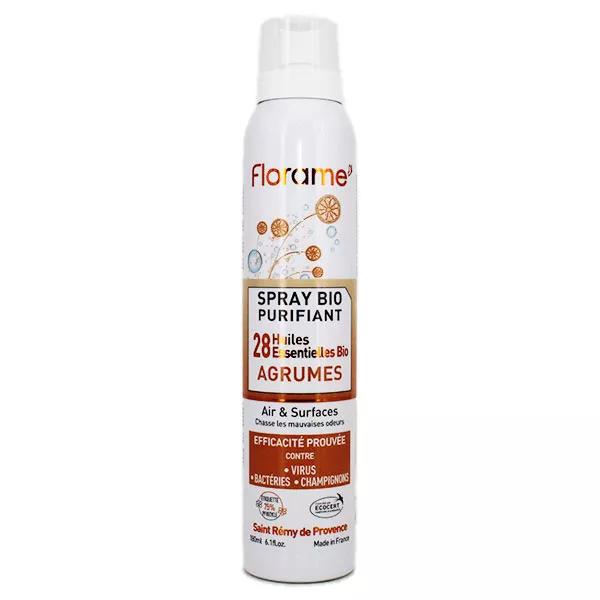 Florame aerosol purificador orgánicos cítricos 180ml