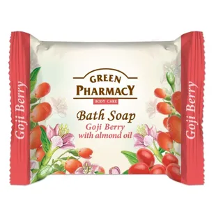 Greenpharmacy Bar Soap with Goji and Almond Oil 100 gr
