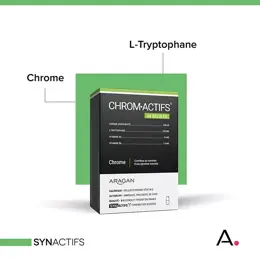 Aragan - Synactifs - Chromactifs® - Métabolisme - Vitamines B3 & B6 - 60 gélules