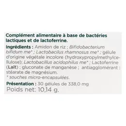 Inovance Probiovance l 10 Probiotiques 30 gélules