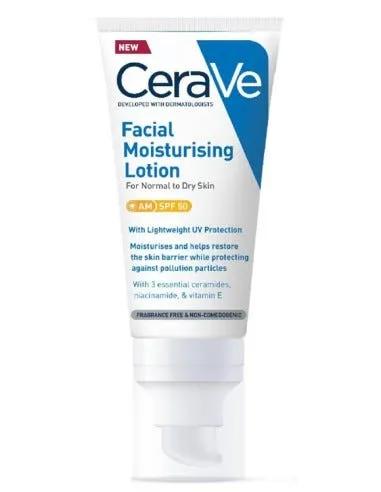 CeraVe Crema Viso Creme con SPF50 che protegge e idrata fino a 24 ore 50 ml