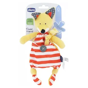 Chicco Clip Doudou Pocket Friind Volpe