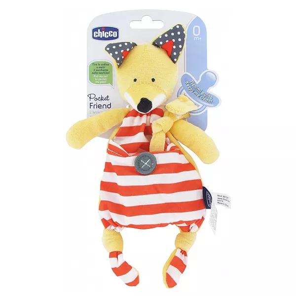 Clip para chupete Chicco Pocket Friend Fox