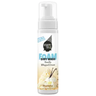 Organic Shop Ice Cream Vanilla Foaming Shower Gel 200 ml