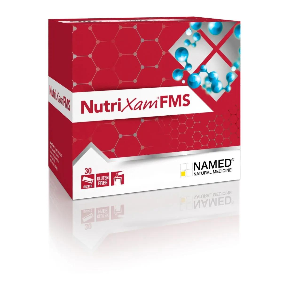 Named NutriXam FMS Inegratore di Amminoacidi 30 Bustine