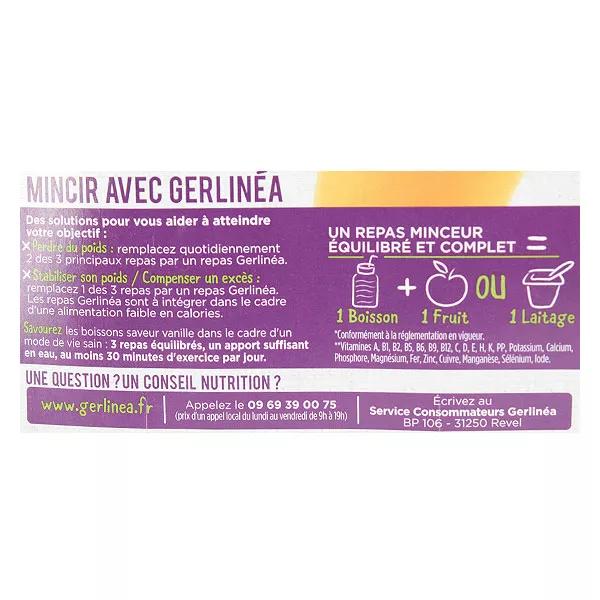 Gerlinéa Comida Adelgazante Bebida de Vainilla 4 x 236ml
