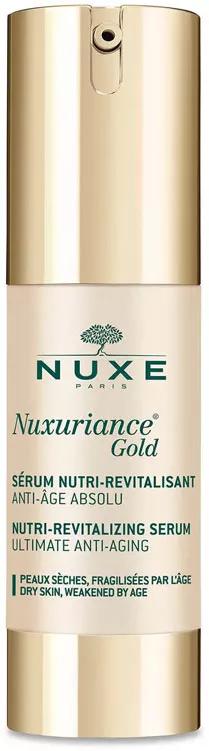 Nuxe Nuxuriance  Soro Nutri Revitalizante gold 30ml