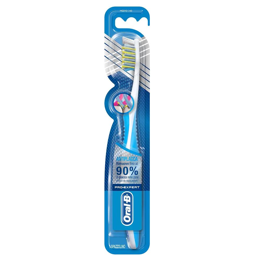 Oral-B Pro-Expert CrossAction 40 Setole Medie 1 Spazzolino