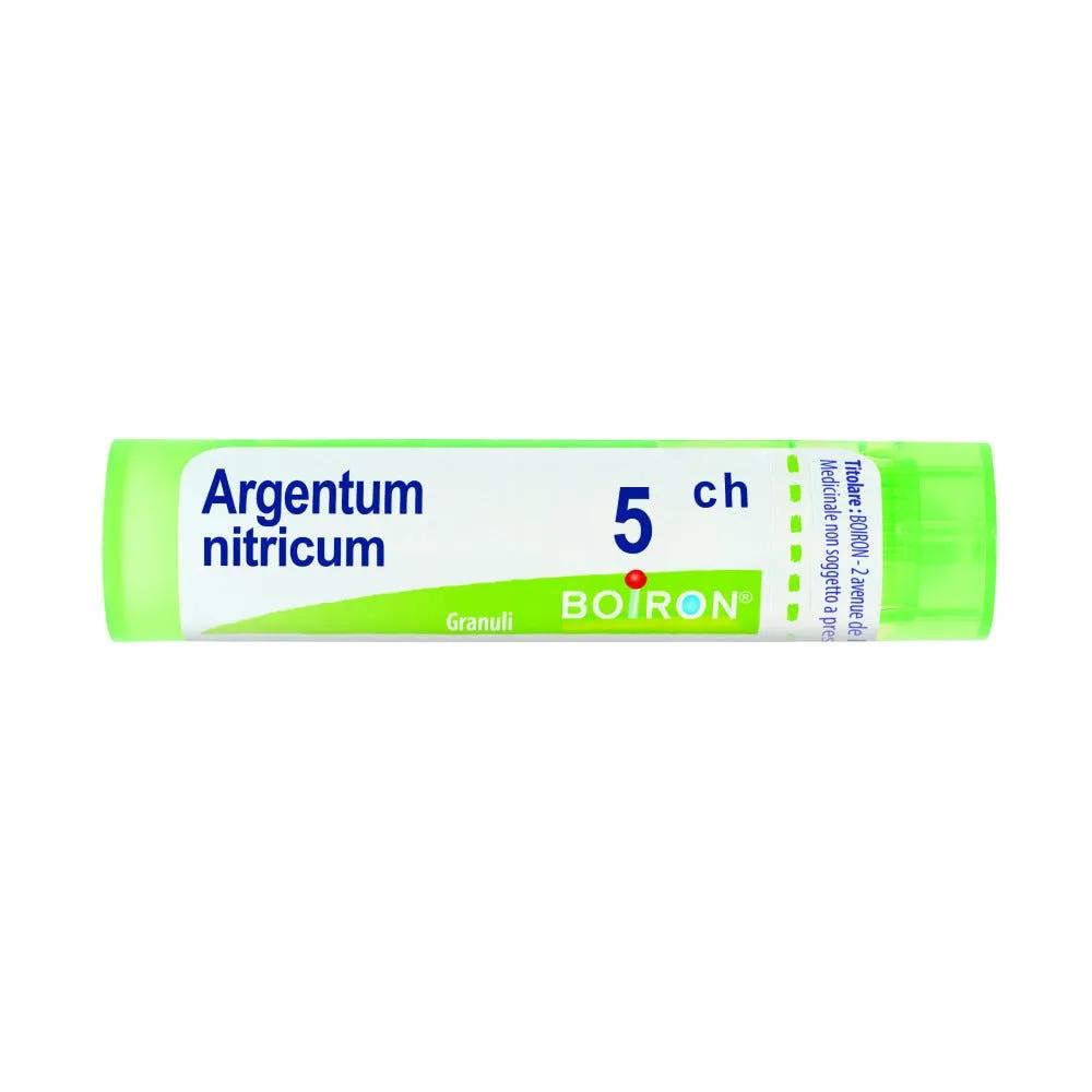 Boiron Argentum Nitricum 5CH Granuli Tubo