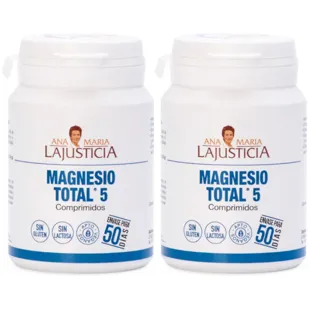Ana Maria Lajusticia Magnesium Total 5 2x100 Tablets