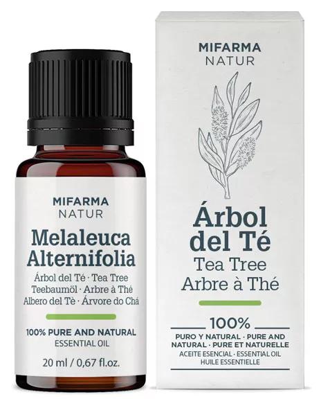 100% pure Tea Tree Olie Mifarma Natur 20ml