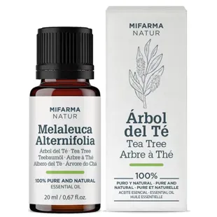 Huile d'Arbre à Thé 100% pure Mifarma Natur 20ml