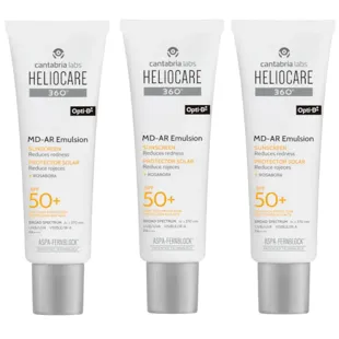 Heliocare 360 MD AR Emulsion SPF50 3x50 ml