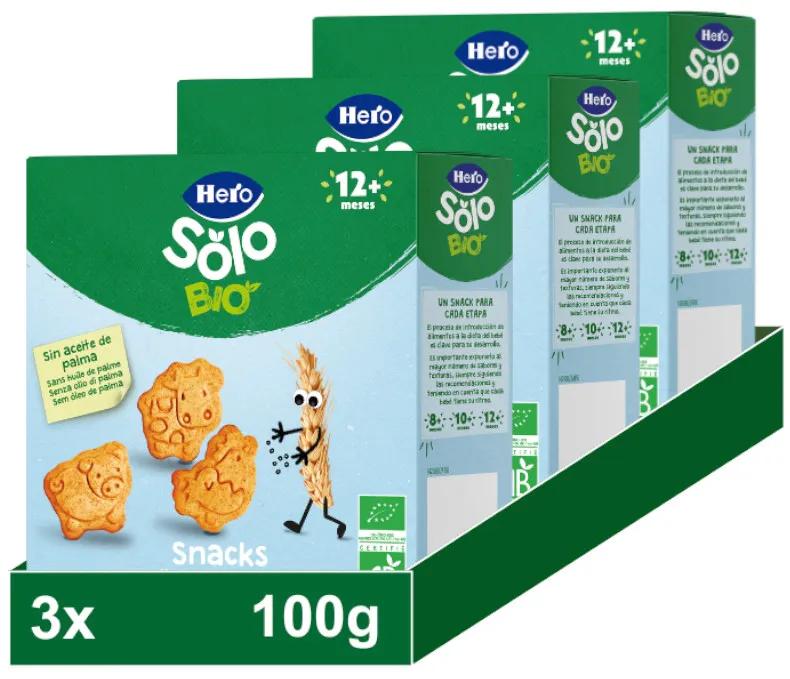 Hero Solo Bio-Tiercracker +12m 4x100 gr