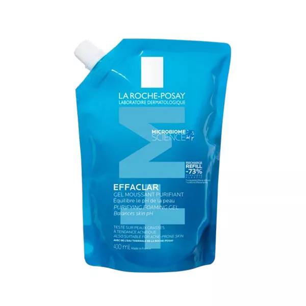 La Roche Posay Effaclar Gel Espumoso Ecorecharge 400ml