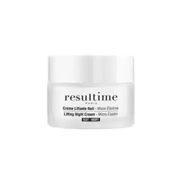 Resultime Crème Liftante Nuit Micro-Elastine 50ml