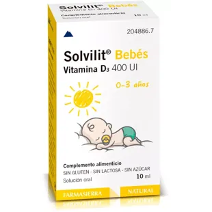 Solvilit Babies Vitamin D3 400 IU 10 ml