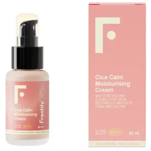 Freshly Cosmetics Cica Calm Moisturising Cream 50 ml
