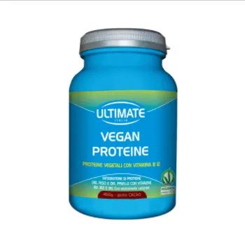 Ultimate Italia Vegan Proteine Integratore Cacao 450 g