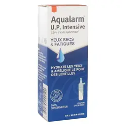 Bausch & Lomb Aqualarm U.P. Intensive Yeux Secs & Fatigués 10ml