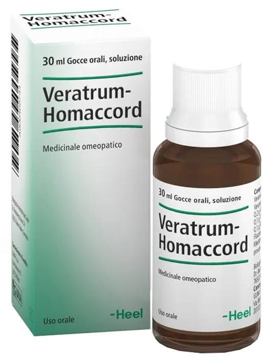 Guna Heel Veratrum-Homaccord Rimedio Omeopatico Contro La Diarrea Gocce 30 ml