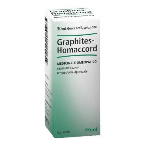 Guna Graphites Homaccord Gocce Omeopatiche 30 ml